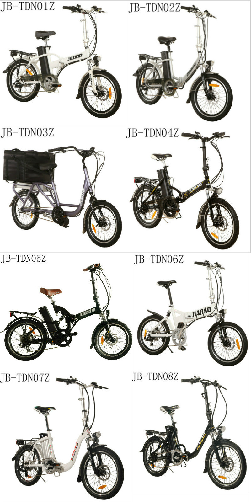 EN15194/CE Elegant Electric Mini Pocket Bike (JB-TDN02Z)