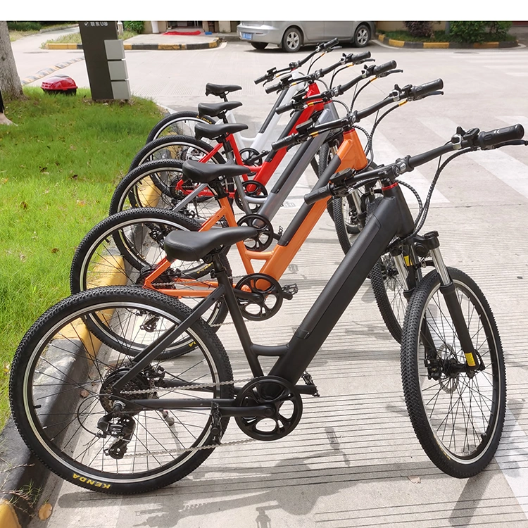 Adult Aluminum Alloy Electric Bike Mountain Bike, Light and High-Speed, Can Be Used for Commuting