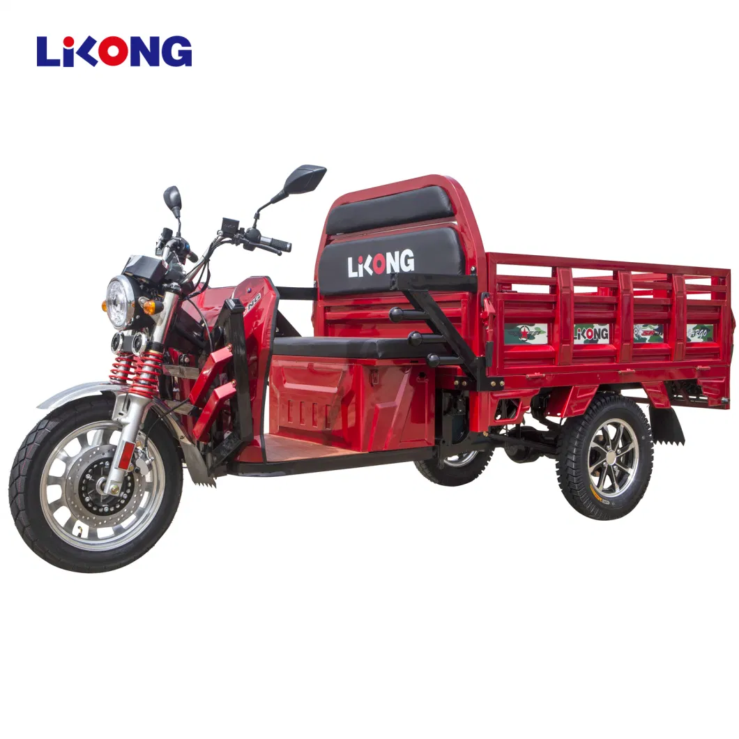 EEC Certificate Lilong 2023 New Products for Cargo Big Power Electric Rickshaw