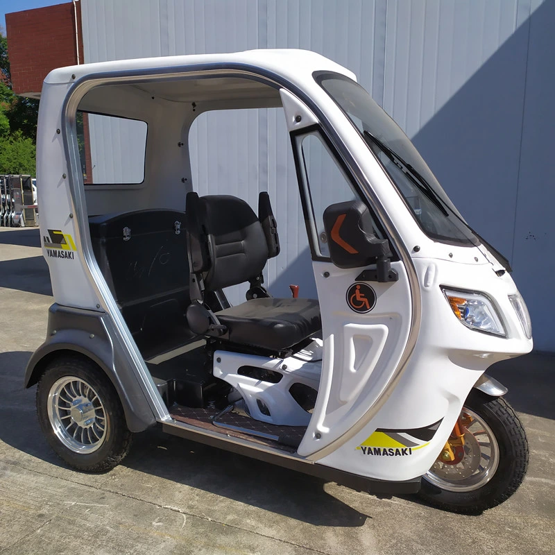 Yamasaki OEM Logo Gasoline Simple Passenger Tricycles