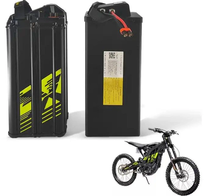 Yellow Electric Bike Sur Ron Lbx Motorcycles 6000W 60V 40ah Samsung Cells Ebike Light Bee X Surron Electric Dirt Bike