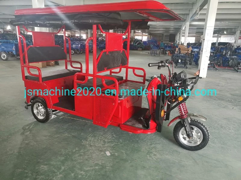 Hot Sale Popular Three Wheeler Motorcycle Electric Passenger Auto Rickshaw