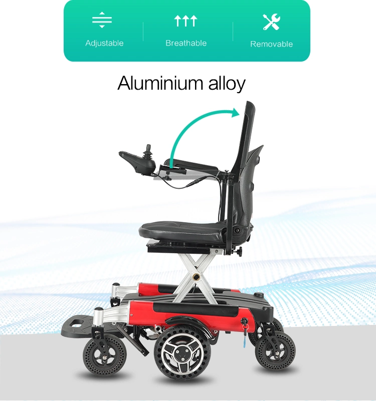 Electric Folding Four Wheel Scooter for The Elder or Disabled Mobility Scooter