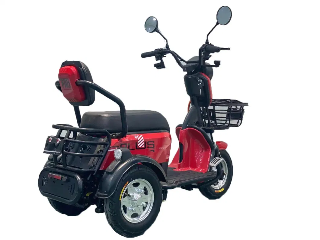 Weiyun Electric Mini Adult Tricycle Scooters Three Wheeler