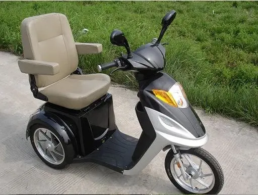 12V Electric 4 Wheel Mobility Scooter for Elder with EEC Bme 4602