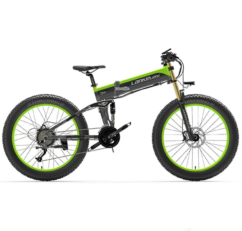 Electric Bike Lithium Battery - 26 Inch Fat Tire Mountain Bike Folding
