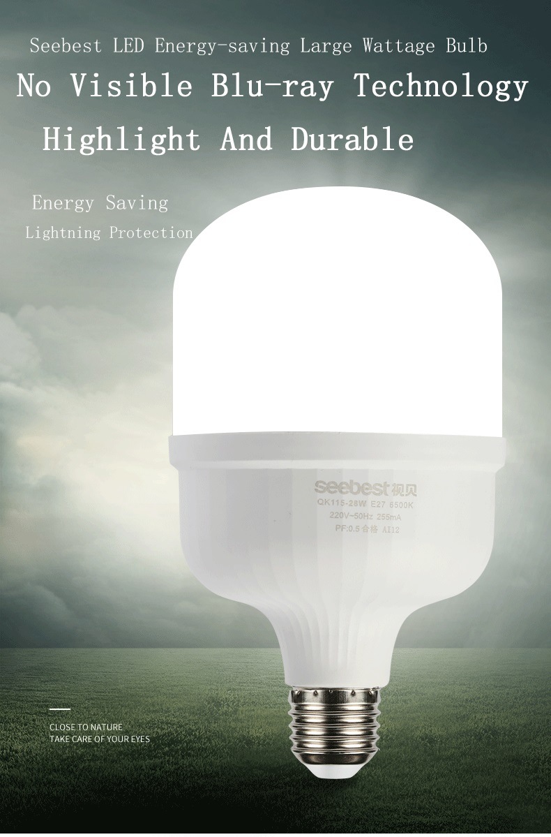 Cheaper 270 Degree LED Bulbs with Flicker-Free LED Fluorescent Lamp