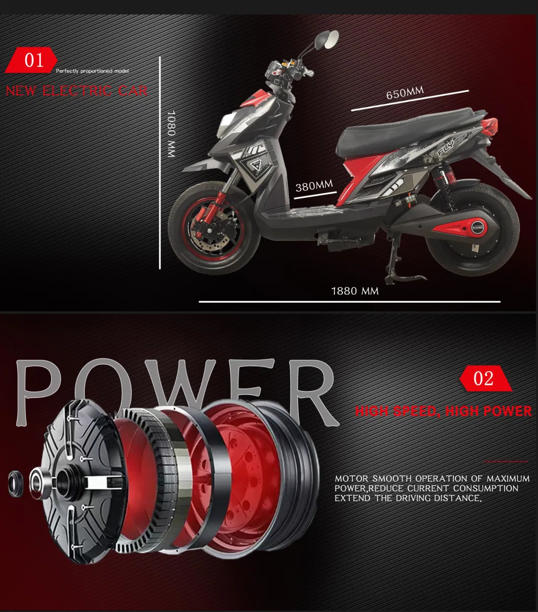 China Wholesale High Quality Adult Electric Motorbike