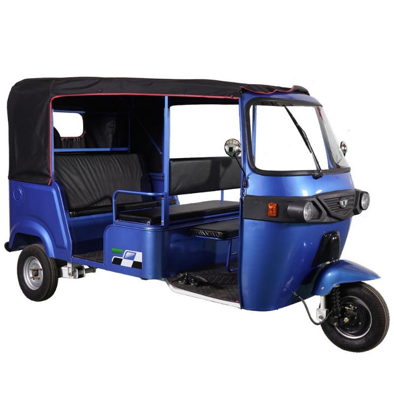 Electric Tricycles for Adults Cycle Rickshaw Auto Electronics Moto Electrica 5000W Tuk Tuk