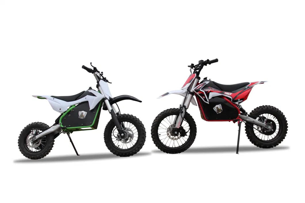 48V 1200W 15ah Lithium Battery Electric Motorcrossbike for Kids Mini Trail Pocket Quad Dirtbike Pocketbikes