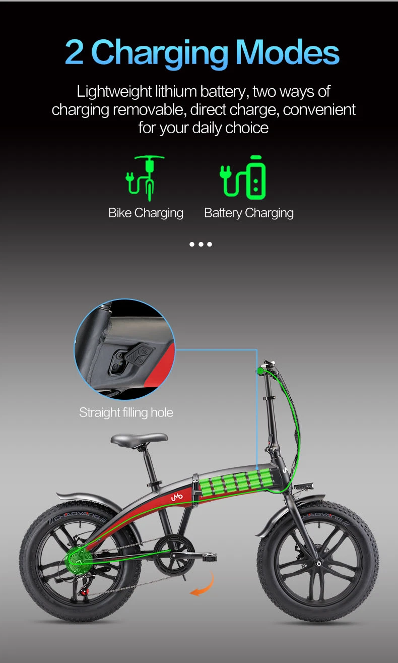 Popular Ebike 48V 750W E-Bike City Bicycle Smart Folding Electric Bike