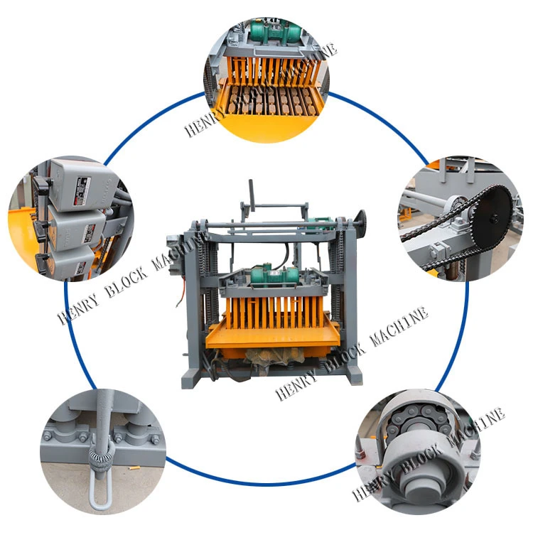 Cheapest Electric Vibration Block Forming Machine