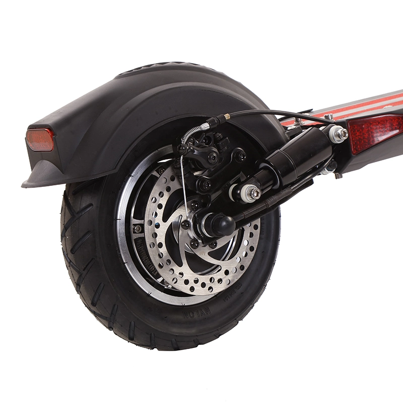 Electric Scooter for Adult, Good Climbing and Driving with Dual Suspension System