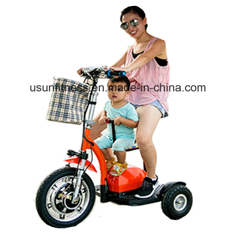 3 Wheels Electric Mobility Scooter Folding E-Scooter Tricycle Electric Bicycle E Scooters with CE