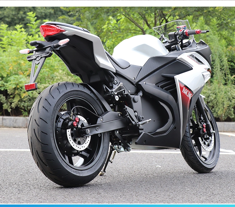 High Speed Electric Sport Racing Motorcycle Motorbike