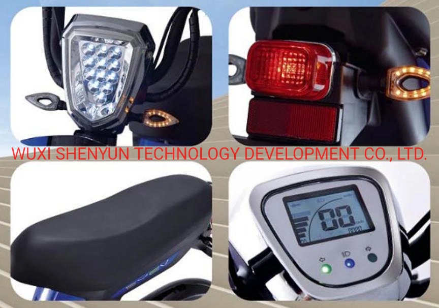 China Shenyun Manufacturer Safe Speed Cheap Adult CKD Electric Bicycle Electric Scooter