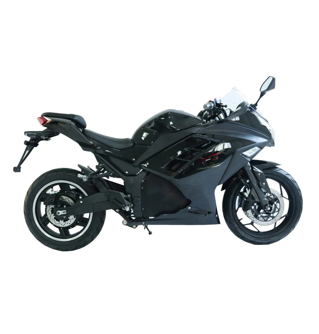 New Hot Selling Electric Motorcycle Black Lover - Motorcycle (1000W-5000W) Lithium 72V (30Ah 60Ah)