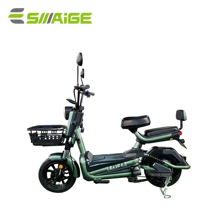 Saige Cheaper Electric Bike with 48V20ah Lead Acid Battery 30-50km