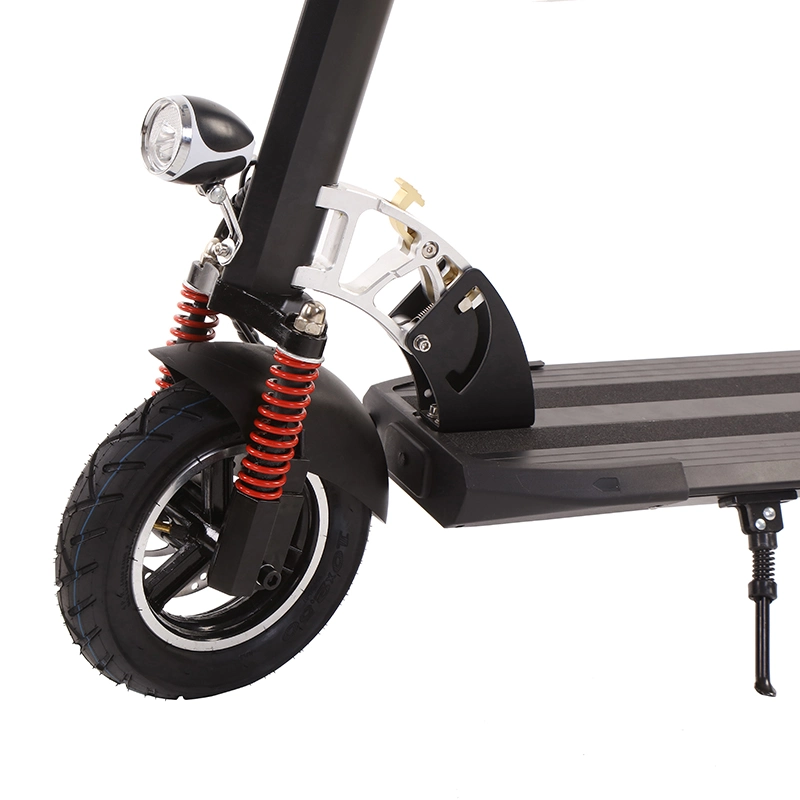 Electric Scooter for Adult, Good Climbing and Driving with Dual Suspension System