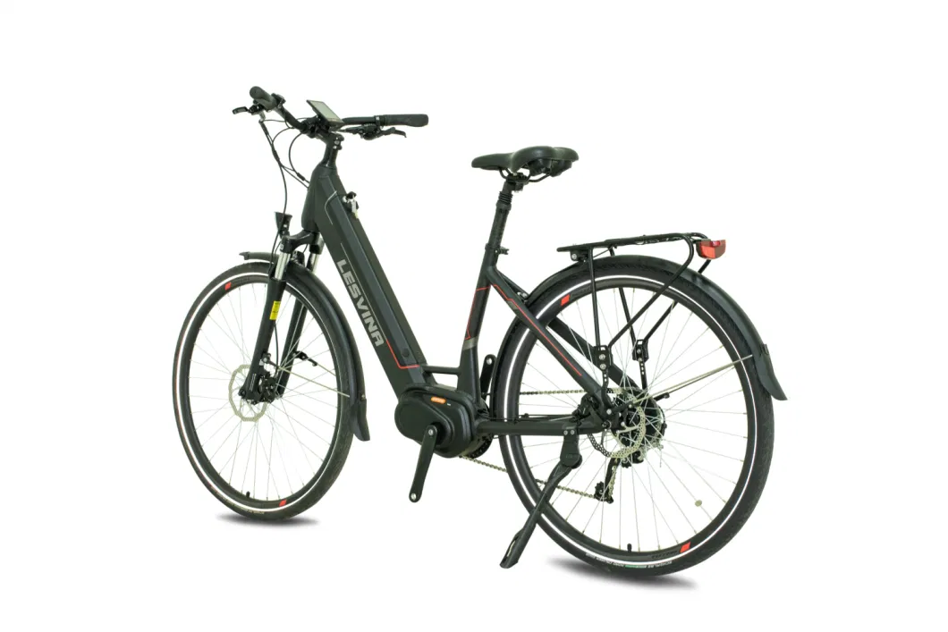 28-Inch Al Ebike Electric City Bike with SUS Fork 9s