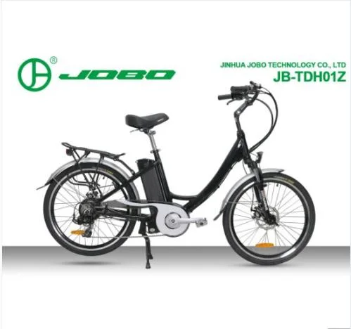 36V 250W Motor Electric City Bike with Carrier