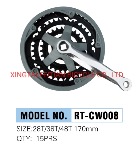 Mountain Bike Hollow Integrated Sprocket Bicycle Crank Bike Accessories Good Quality