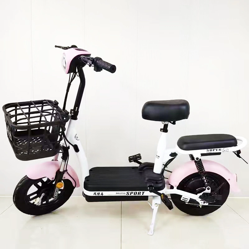 Popular Sale in China14&quot; E-Bike Cheap Electric Bicycle 350W 48V Electric Bike