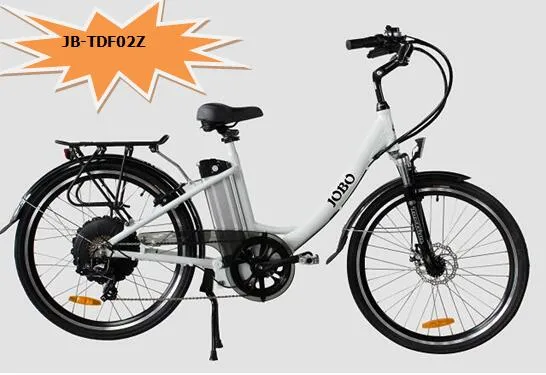 Woman/Gentleman City Bicycle Electric 26 Inch with LCD Display Jb-Tdf02z