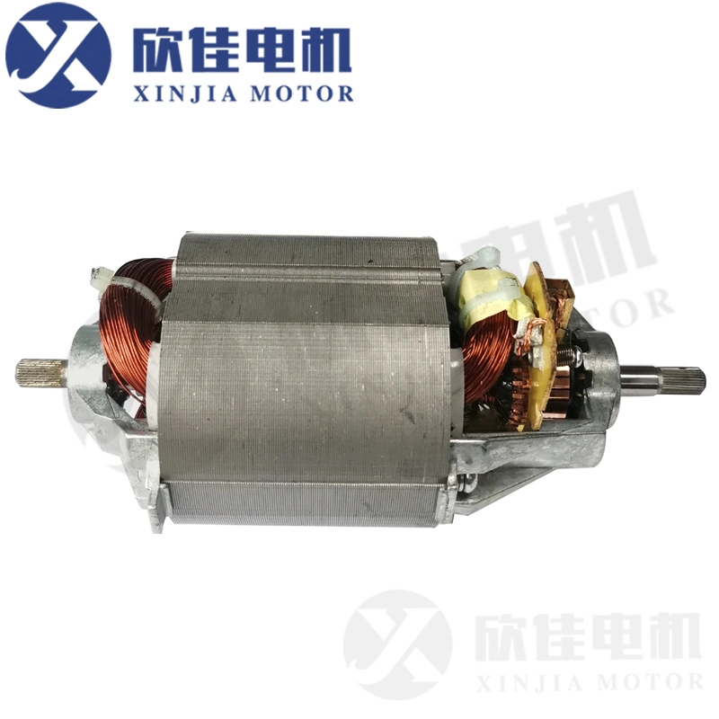 AC Motor AC Engine Single Phase Electric/Electrical Motor 7363 with Strong Power for Grass Trimmer