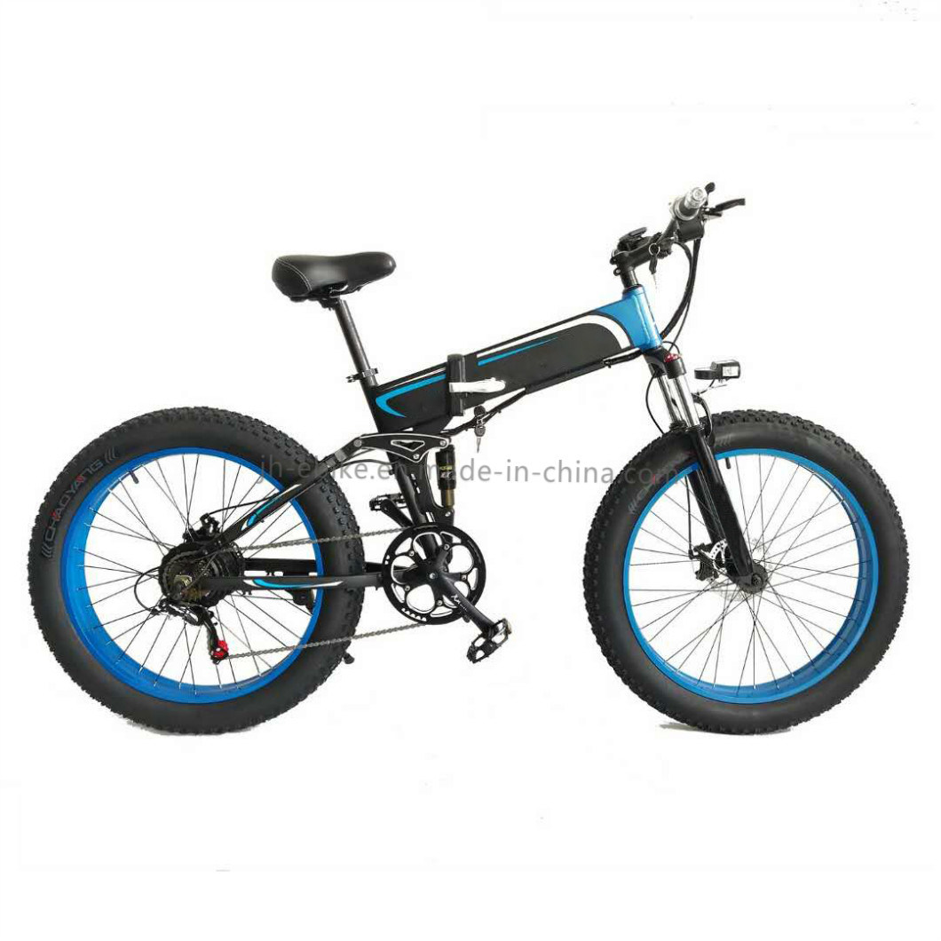 Dropshipping 48V10ah Electric Bicycle Battery Electric Bicycle 350W Fat Electric Bicycle 20inch