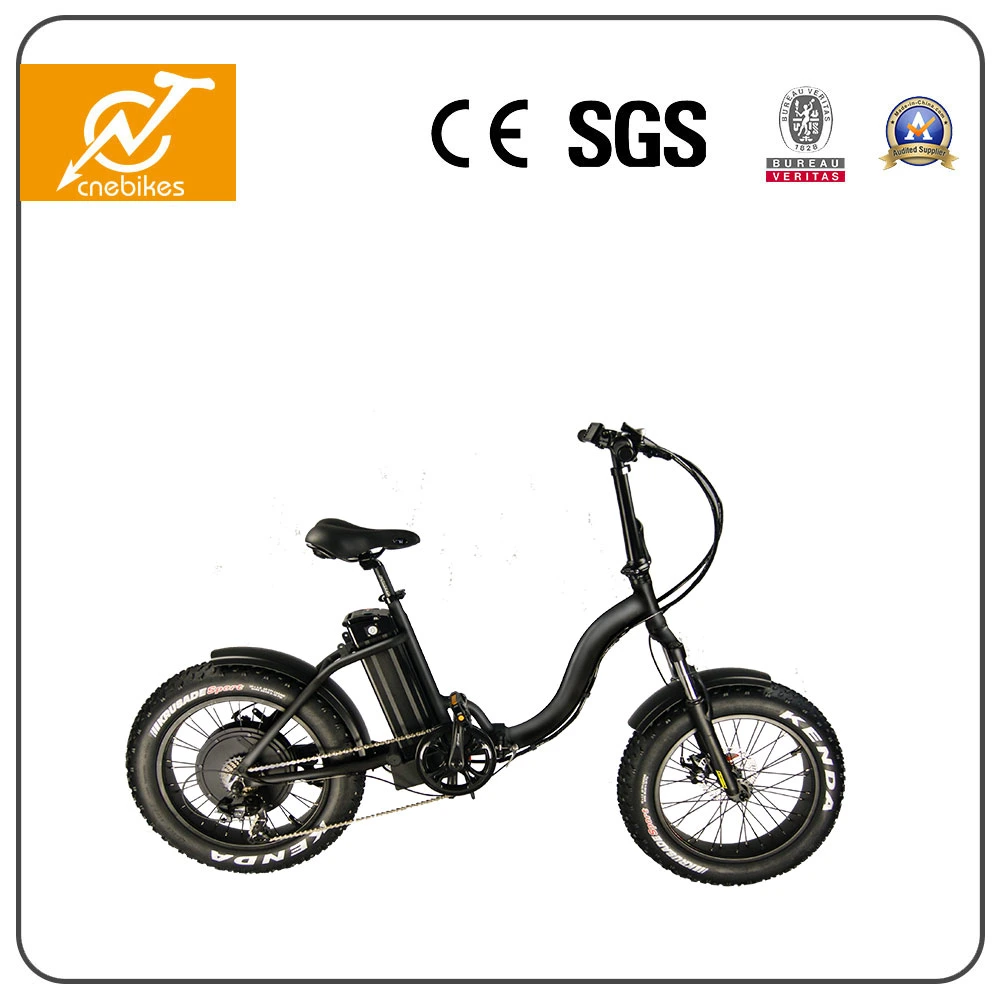 Bici elettrica pieghevole da 350W Sr20A Cnebikes 20&#39; FAT Tire Bici elettrica Cruiser