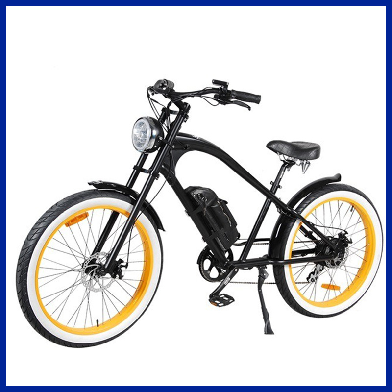 Nuovo ciclo di progettazione batteria integrata bicicletta elettrica in lega di alluminio regolabile Forcella Ebike