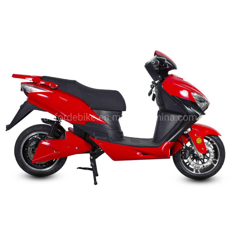 Moto motociclistico elettrico ciclabile da 1000 W, scooter per adulti, ruota mobile Pedal&#242;