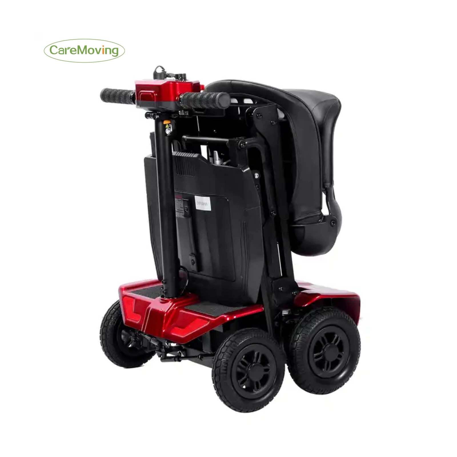 Scooter caremoving per disabili 4 ruote pieghevole elettrico mobilit&#224; Disabled scooter Anziani per anziani