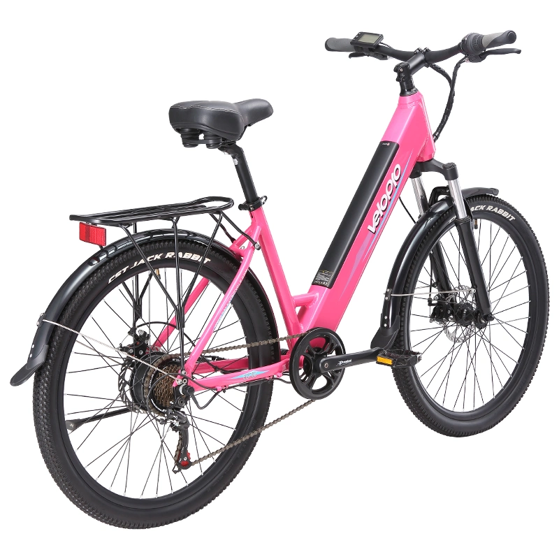 Bicicletta elettrica da 26 pollici, 48V, 500W, bicicleta, moto da bici elettrica per donne
