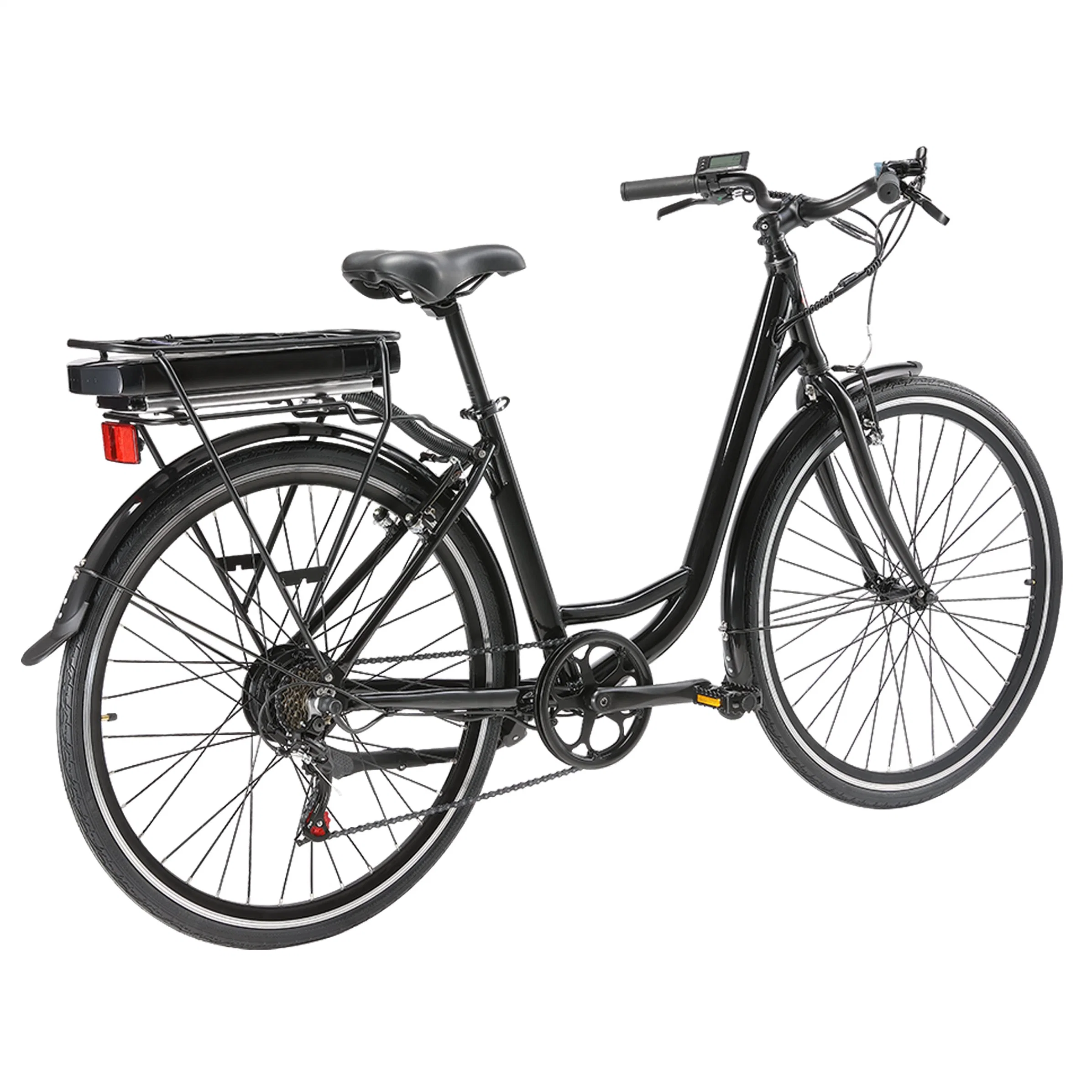 Bicicletta elettrica da 350 Watt a basso costo Cruiser da spiaggia 700c bici da strada Elctric Long Range e Bike