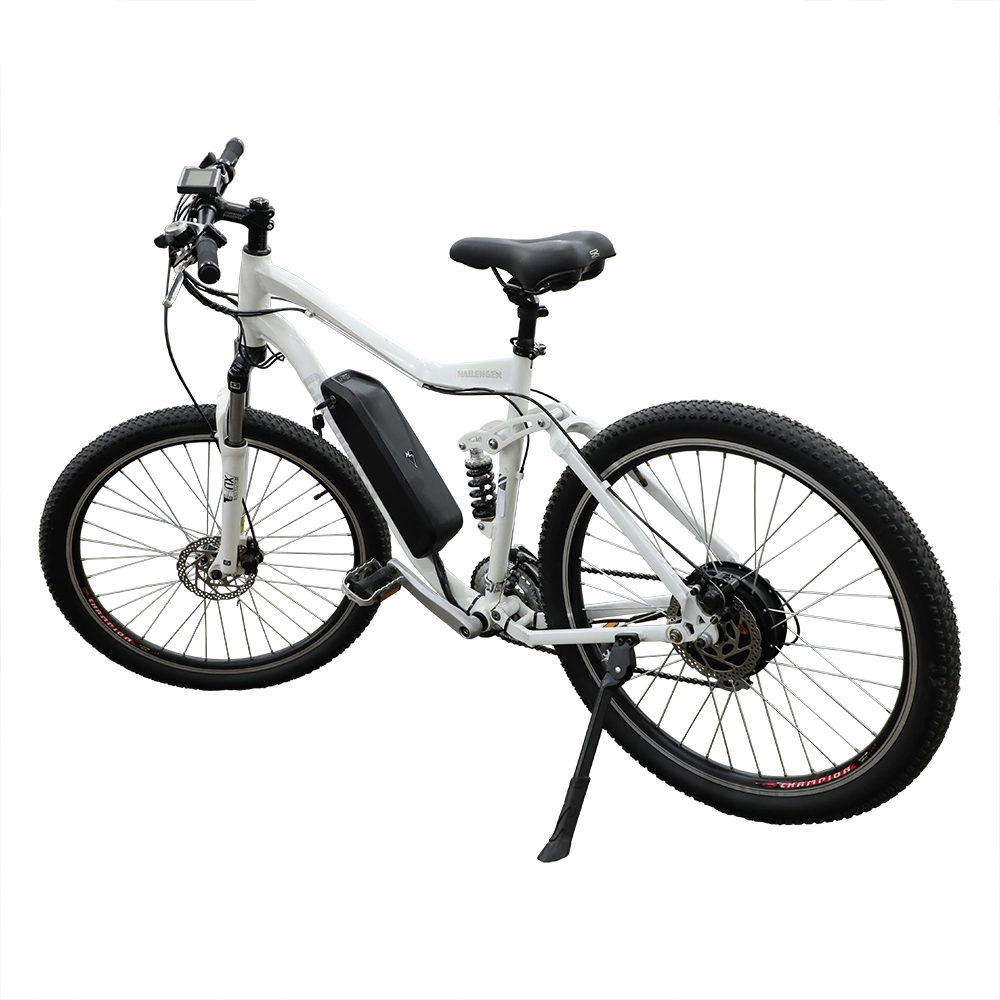 Bicicletta elettrica elettrica della bici di montagna della sospensione completa di Cnebikes 27.5