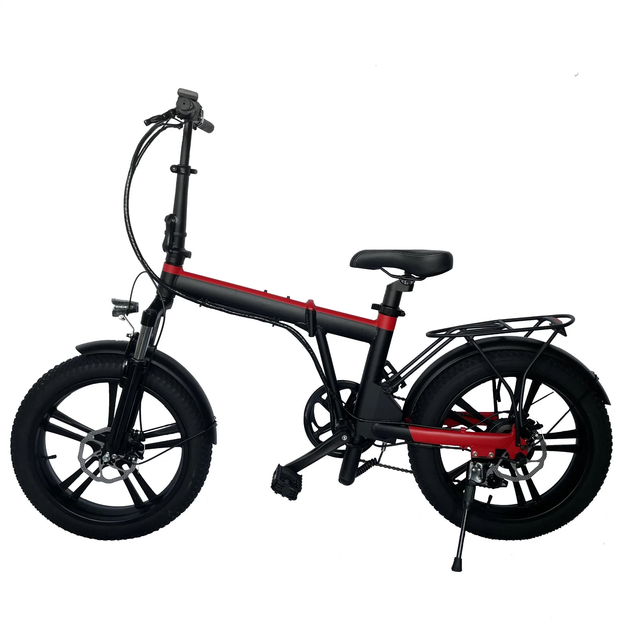 Bicicletta elettrica 20 pollici bicicletta elettrica 48V 750 W City Bike 7 Cambio fuori strada bicicletta Mountain Ebike