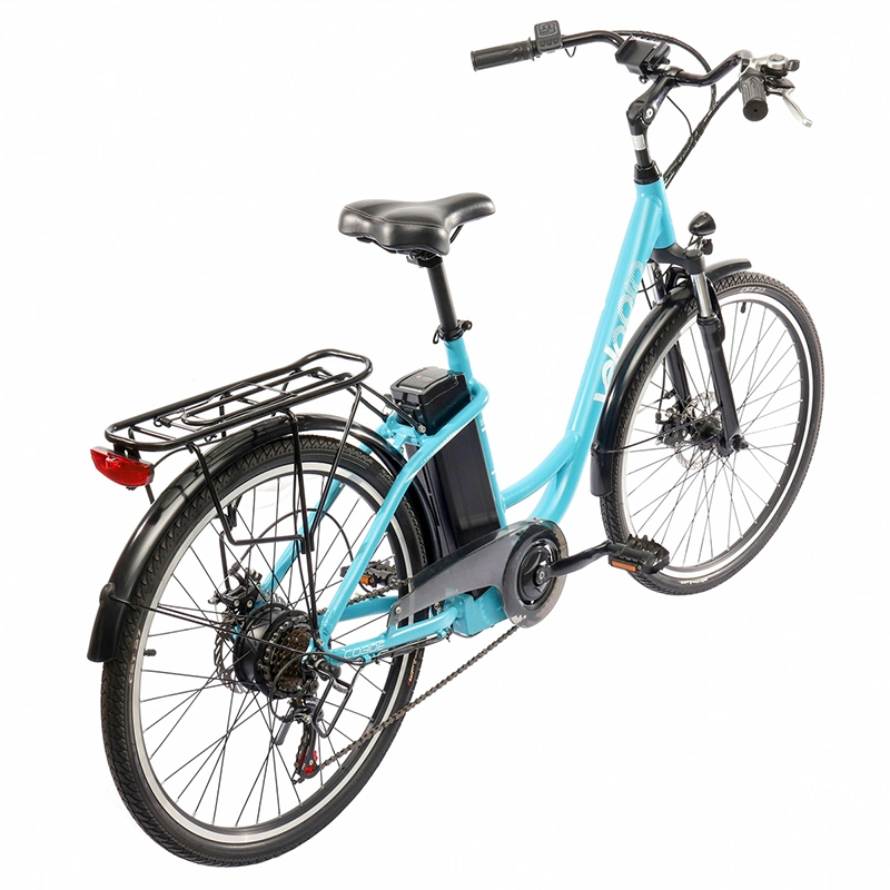 Bicicletta elettrica da citt&#224; da 26 pollici di buona qualit&#224; 350 W Trekking Ebike