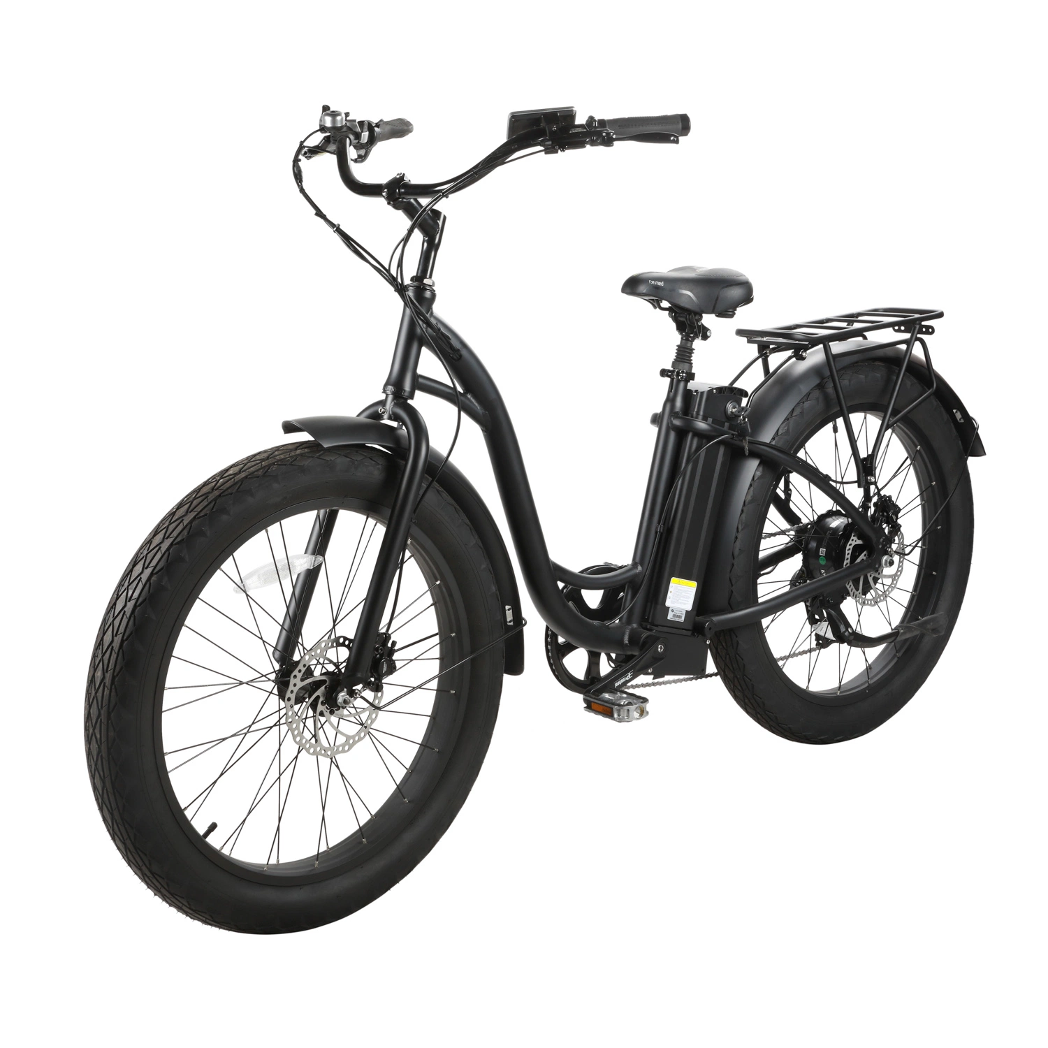Nuovo modello 26" potente FAT Tire bicicletta elettrica con 48 V. 500 W.