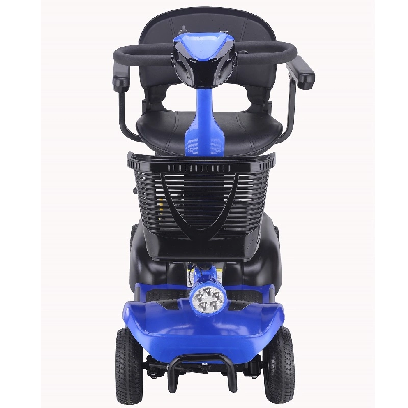 Cina fabbrica 4 ruote elettrico motorizzato scooter mobilit&#224; disabilit&#224; per Vendita