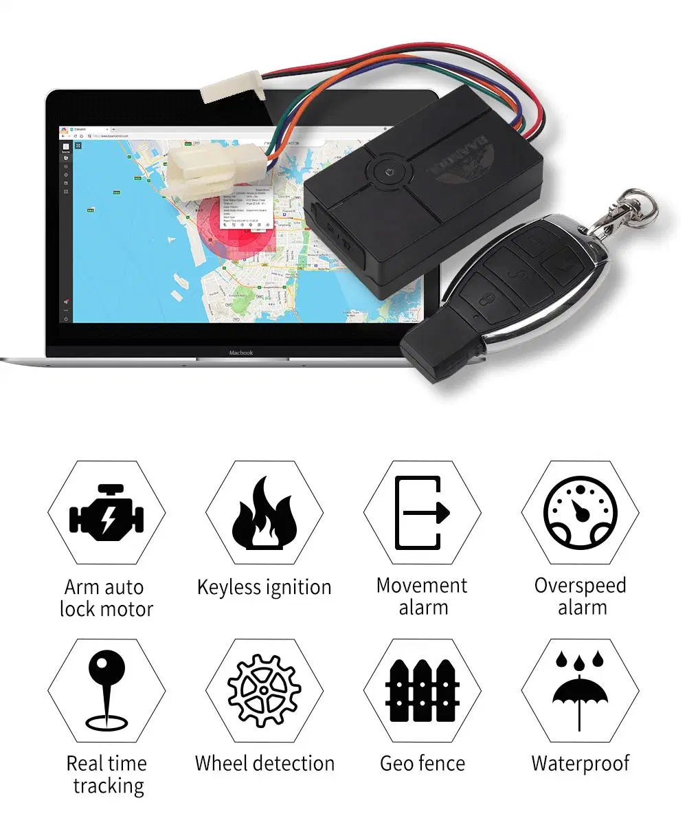 E-Bike 4G GPS Tracker dispositivo di tracciamento intelligente per biciclette elettriche