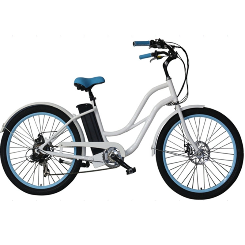 Bici da citt&#224; Cruiser 26/bici elettrica leggera da donna