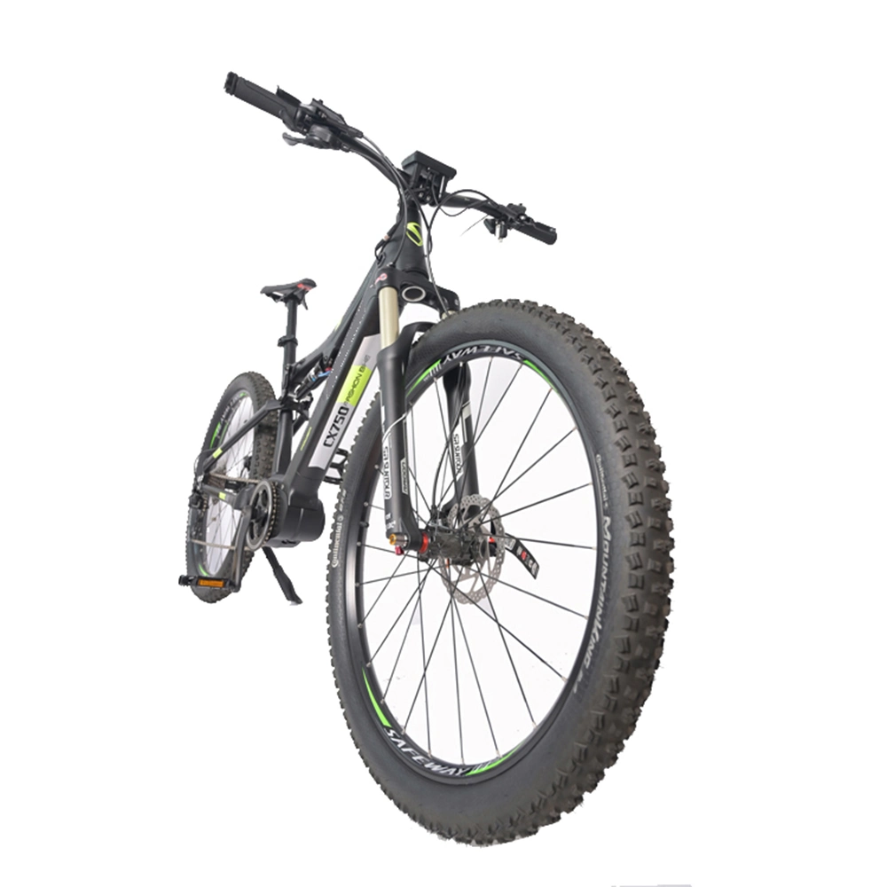 Cina Commercio all&#39;ingrosso Bicystar sospensione completa 26" 27.5" bicicletta elettrica bicicletta In vendita