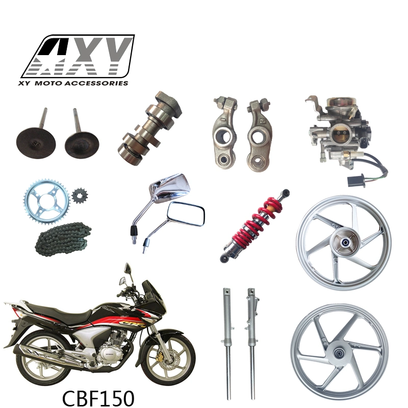 Ricambi originali per motociclette da 150 cc pistone per motociclette Honda Cbf150