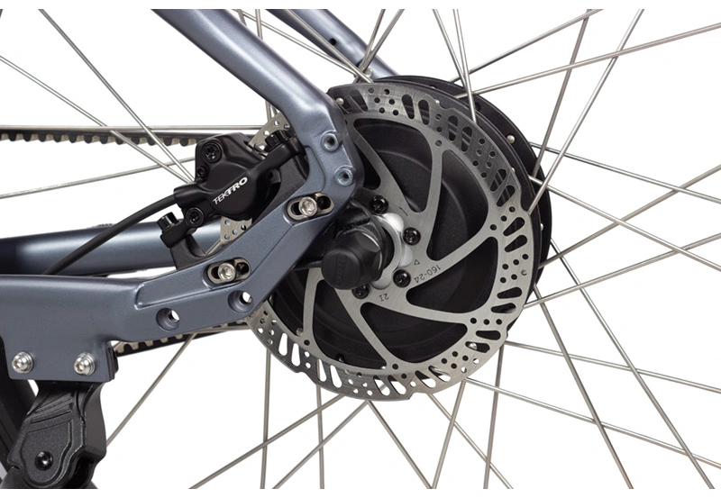 Bicicletta elettrica da strada con fatbike 26 in lega di alluminio 36V14ah Bafang 36 V250W