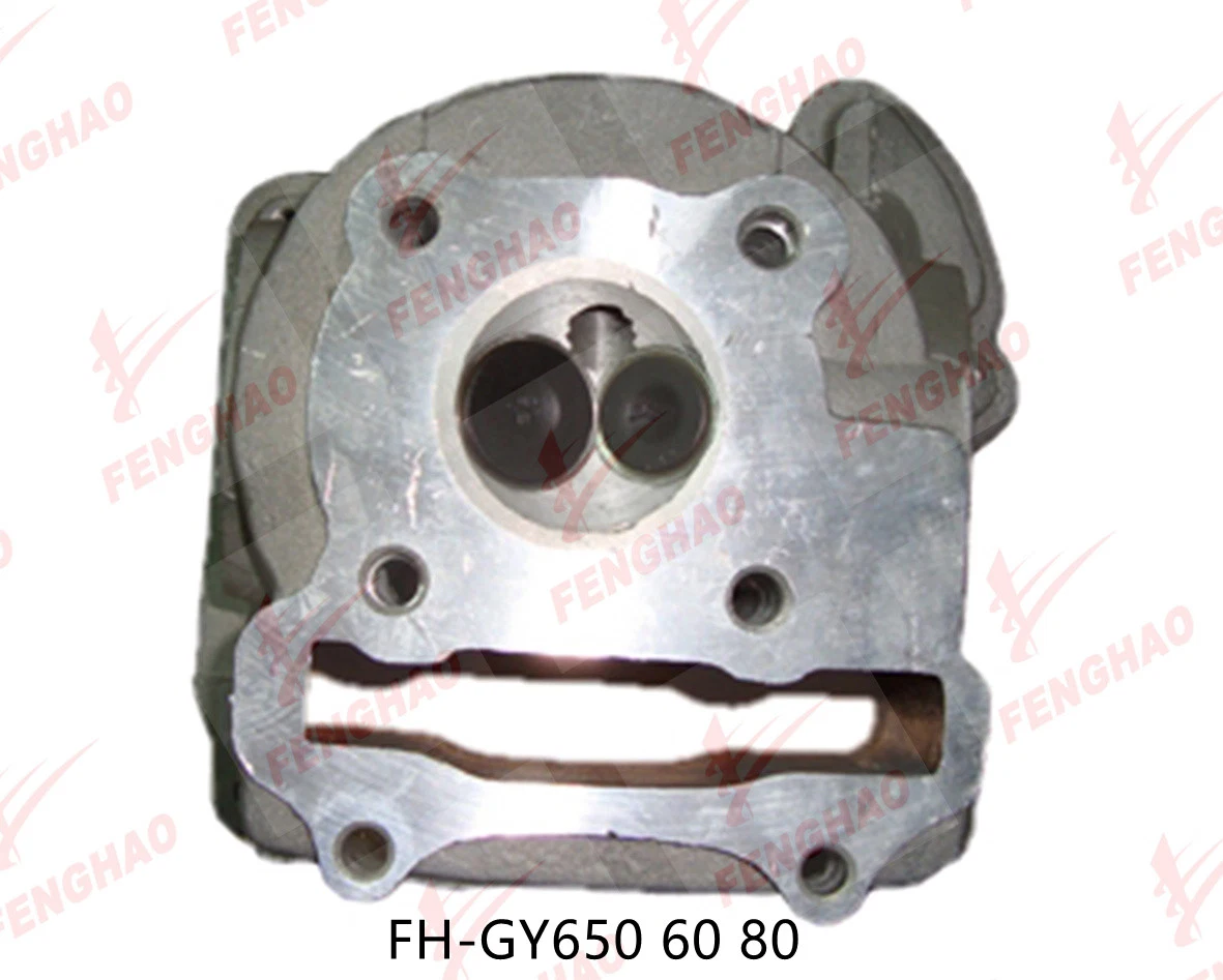 Parte motore della motocicletta parte motore testata per Honda Gy6125/Gy6150/Gy650-60-80
