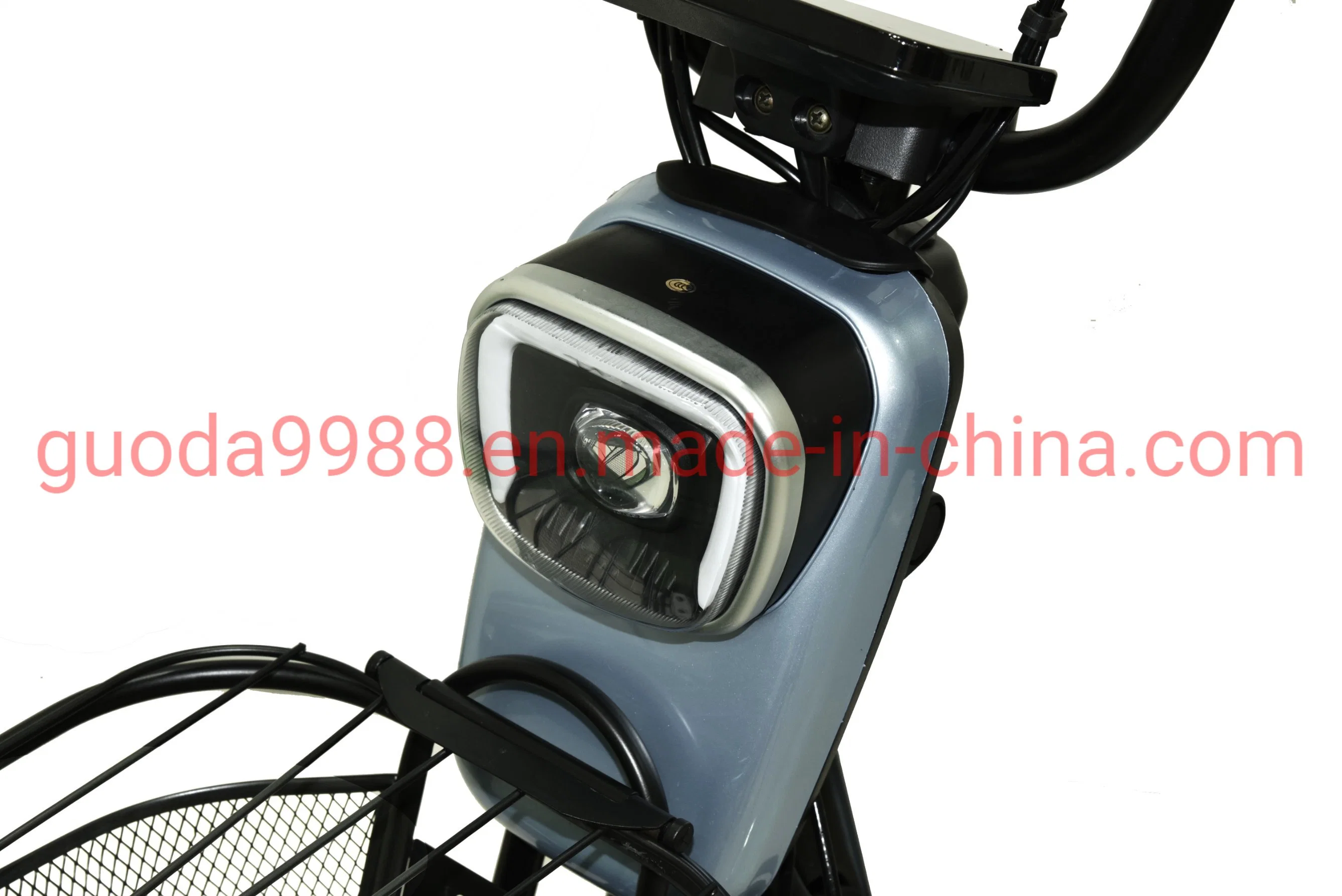Bicicletta elettrica scooter con telaio in acciaio da 14 pollici presso la China Factory per adulti