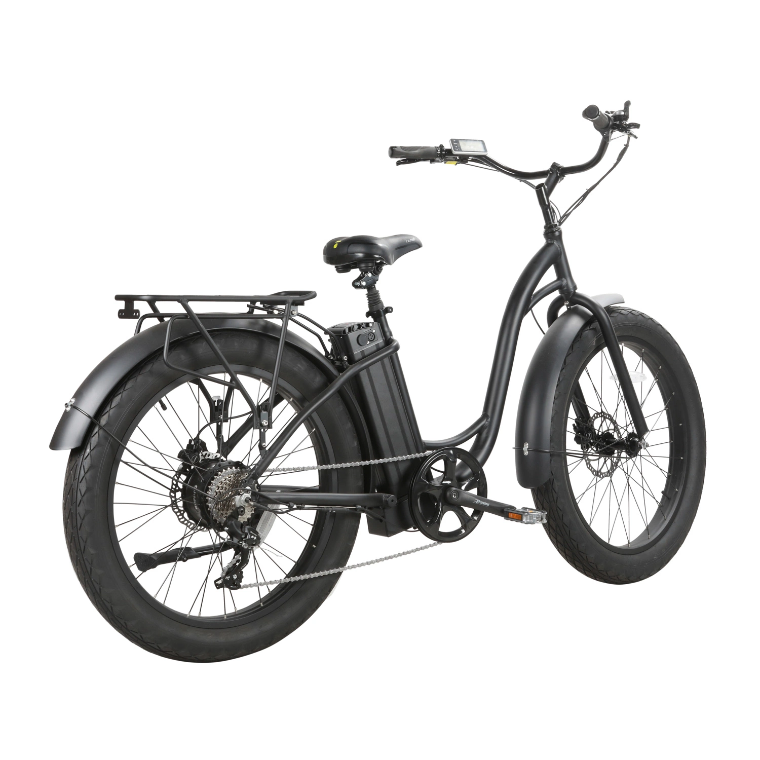 Nuovo modello 26" potente FAT Tire bicicletta elettrica con 48 V. 500 W.