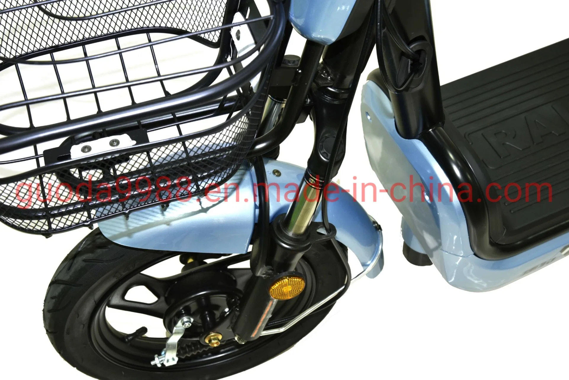 Bicicletta elettrica scooter con telaio in acciaio da 14 pollici presso la China Factory per adulti
